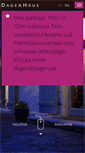 Mobile Screenshot of dagen.ee